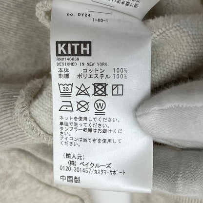 【中古】KITH | キース　裏起毛 長袖スウェット 24-070-060-0015-1-0 グレー サイズ：L【尾張小牧店】