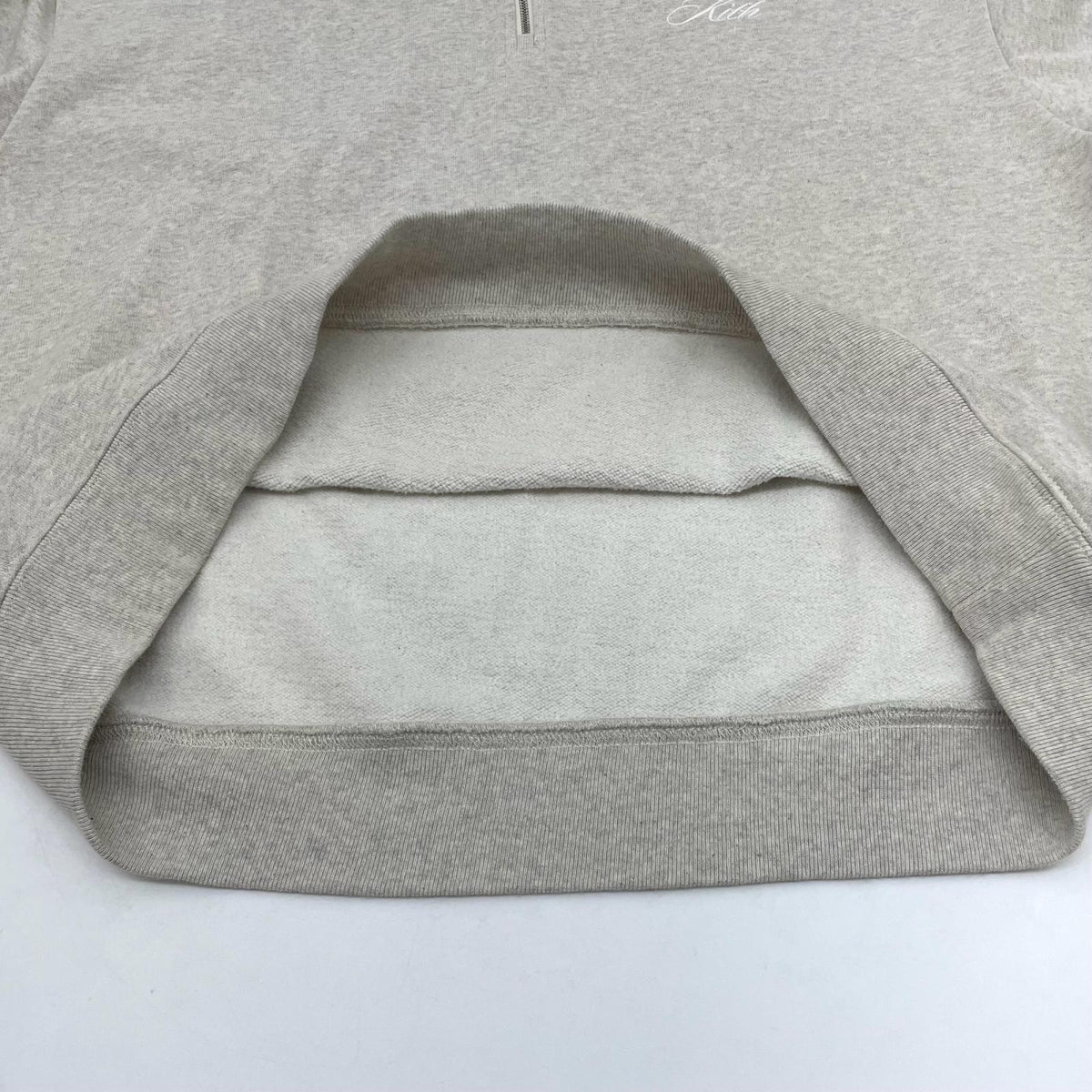 【中古】KITH | キース　裏起毛 長袖スウェット 24-070-060-0015-1-0 グレー サイズ：L【尾張小牧店】