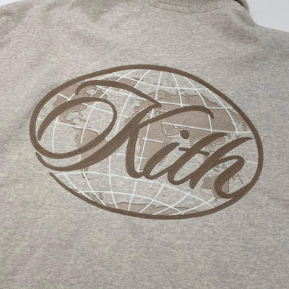 【中古】KITH | キース　裏起毛 長袖スウェット 24-070-060-0015-1-0 グレー サイズ：L【尾張小牧店】