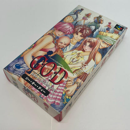 【尾張小牧店】SFC G.O.D 目覚めよと呼ぶ声が聞こえ イマジニア SHVC-AGDJ スーパーファミコン【レトロ】【中古】