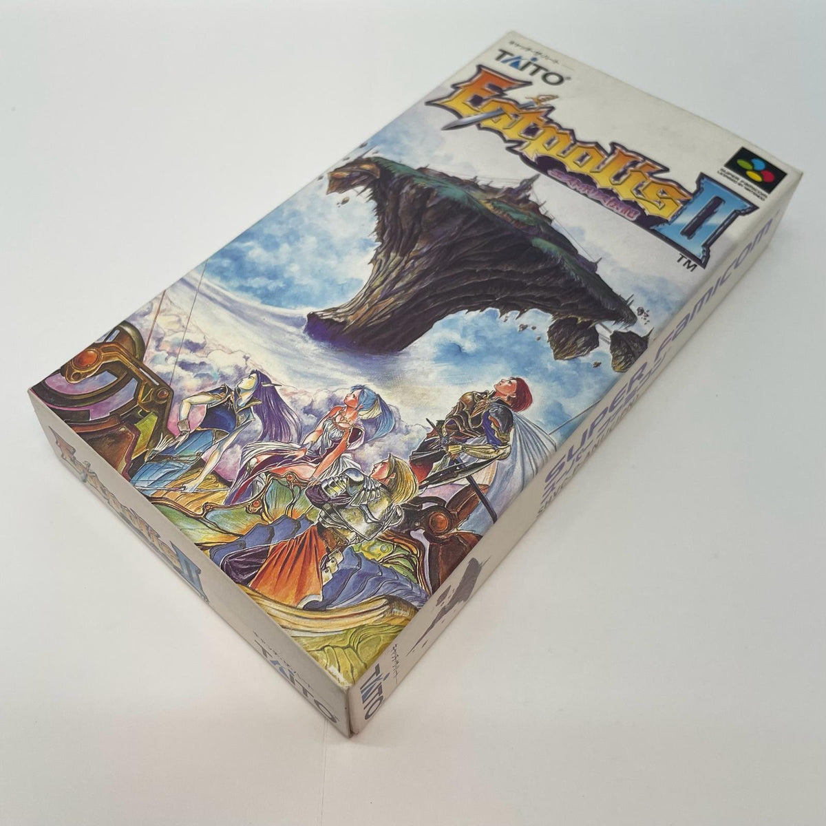 【尾張小牧店】SFC エストポリス伝記2 タイトー SHVC-P-ANIJ ハガキあり スーパーファミコン【レトロ】【中古】