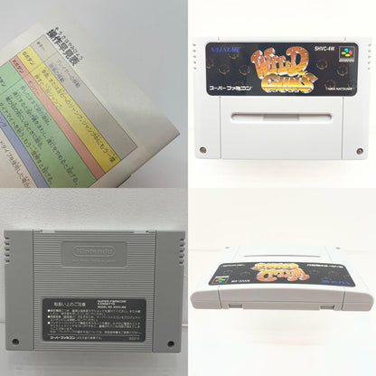 【尾張小牧店】SFC ワイルドガンズ ナツメ SHVC-4W スーパーファミコン【レトロ】【中古】