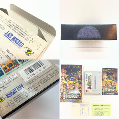 【尾張小牧店】SFC ELFARIA／エルファリア ハドソン SHVC-H5 ハガキあり スーパーファミコン【レトロ】【中古】
