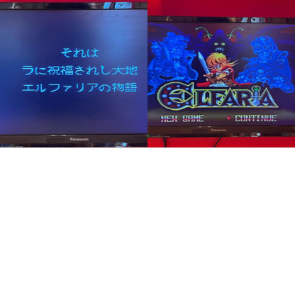 【尾張小牧店】SFC ELFARIA／エルファリア ハドソン SHVC-H5 ハガキあり スーパーファミコン【レトロ】【中古】