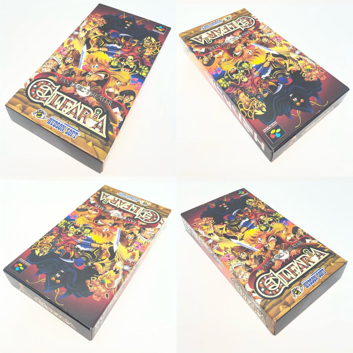【尾張小牧店】SFC ELFARIA／エルファリア ハドソン SHVC-H5 ハガキあり スーパーファミコン【レトロ】【中古】