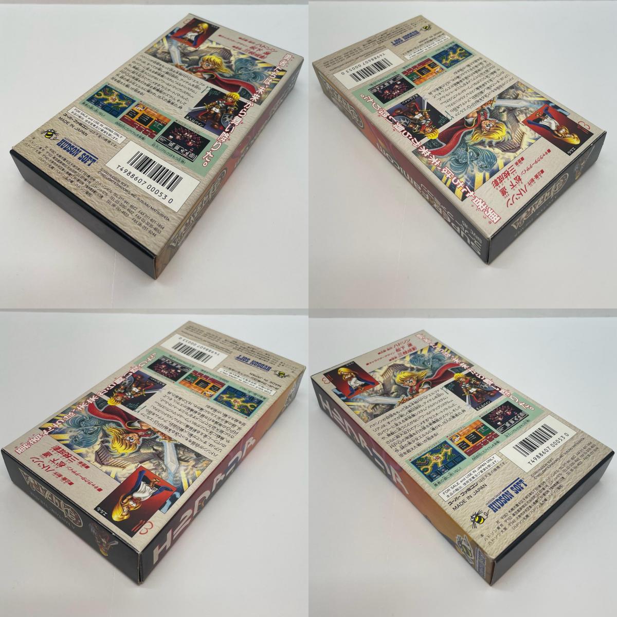 【尾張小牧店】SFC ELFARIA／エルファリア ハドソン SHVC-H5 ハガキあり スーパーファミコン【レトロ】【中古】