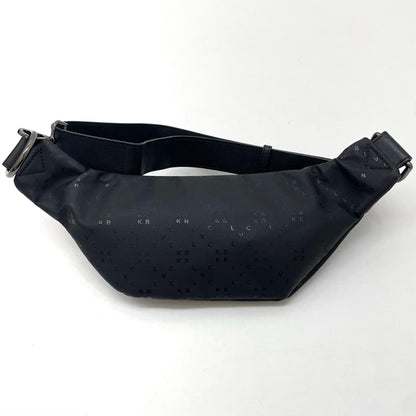 【中古】BLVCK PARIS | ブラックパリ ボディバッグ ウエストポーチ　ブラック【尾張小牧店】