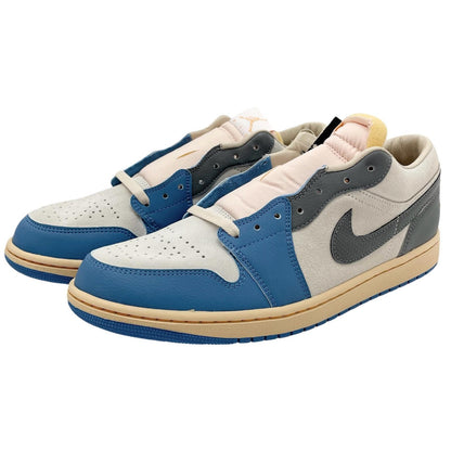 【中古】NIKE | ナイキ Air Jordan 1 Low "Tokyo 96"/エアジョーダン1 ロー "トーキョー 96"　スニーカー 靴　DZ5376-469 ホワイト×ブルー 29cm【尾張小牧店】【専】