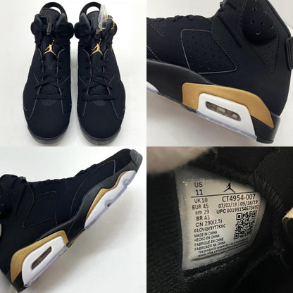 【中古】NIKE | ナイキ Air Jordan 6 DMP "Black/Metallic Gold"　エアジョーダン6 DMP "ブラック/メタリックゴールド"　スニーカー 靴　CT4954-007 ブラック 29cm【尾張小牧店】【専】