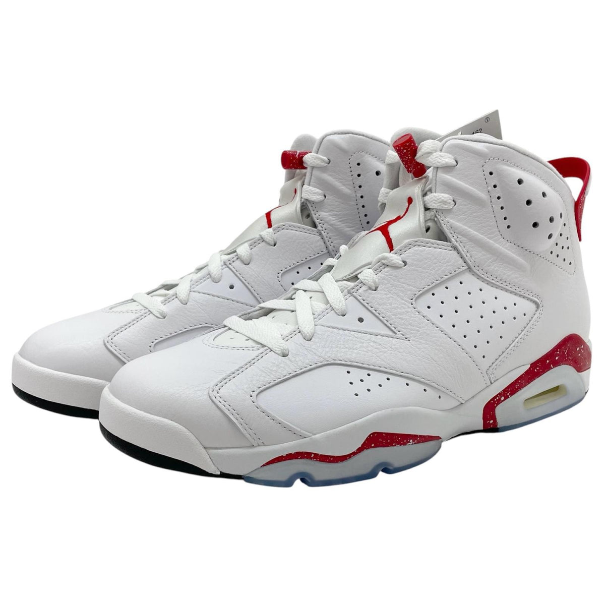 【中古】NIKE | ナイキ Air Jordan 6 "White and University Red/Red Oreo"　エアジョーダン 6 "ホワイト アンド ユニバーシティ レッド/レッド オレオ"　スニーカー 靴　CT8529-162 レッド×ホワイト 30cm【尾張小牧店】【専】