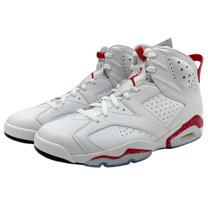 【中古】NIKE | ナイキ Air Jordan 6 "White and University Red/Red Oreo"　エアジョーダン 6 "ホワイト アンド ユニバーシティ レッド/レッド オレオ"　スニーカー 靴　CT8529-162 レッド×ホワイト 30cm【尾張小牧店】【専】