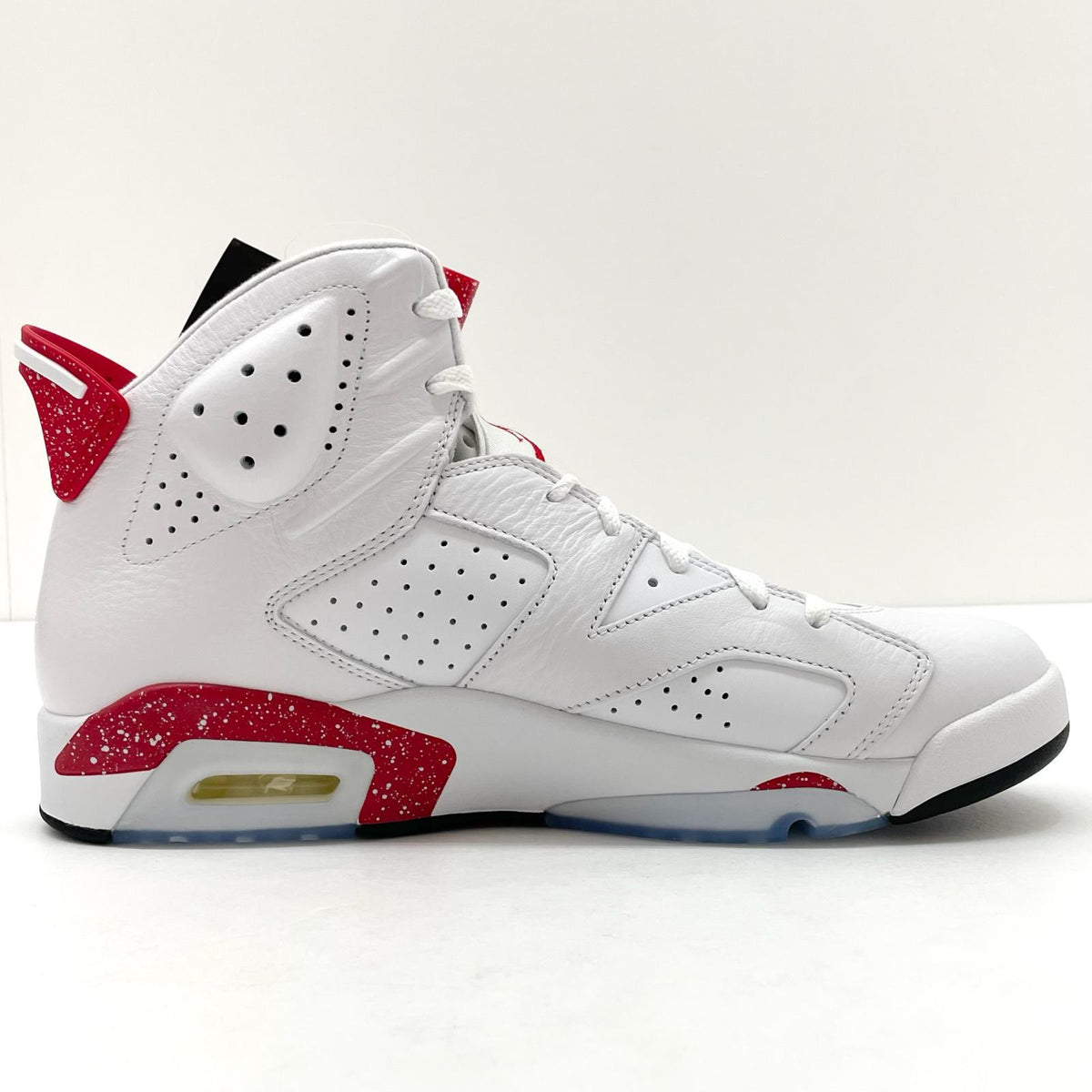 【中古】NIKE | ナイキ Air Jordan 6 "White and University Red/Red Oreo"　エアジョーダン 6 "ホワイト アンド ユニバーシティ レッド/レッド オレオ"　スニーカー 靴　CT8529-162 レッド×ホワイト 30cm【尾張小牧店】【専】