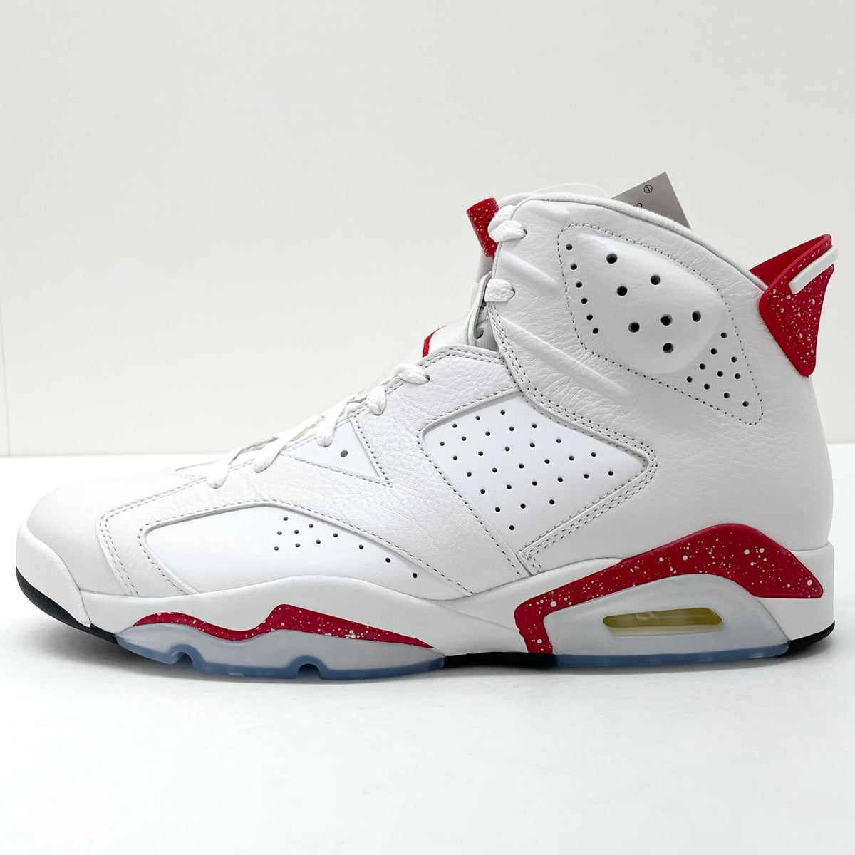 【中古】NIKE | ナイキ Air Jordan 6 "White and University Red/Red Oreo"　エアジョーダン 6 "ホワイト アンド ユニバーシティ レッド/レッド オレオ"　スニーカー 靴　CT8529-162 レッド×ホワイト 30cm【尾張小牧店】【専】