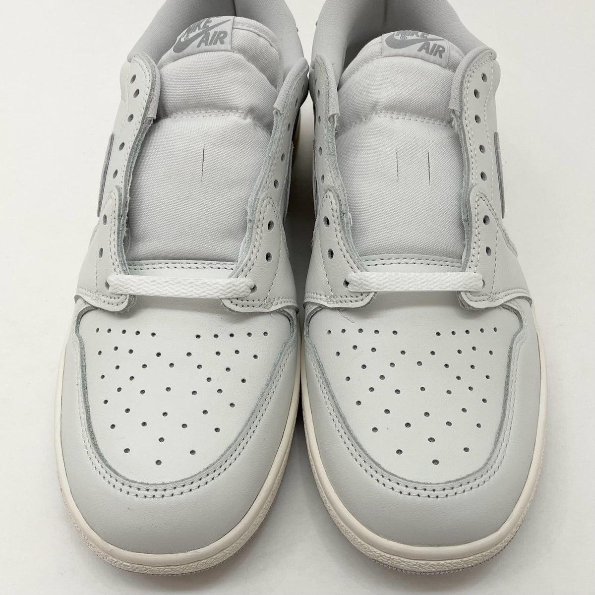 【中古】NIKE | ナイキ Air Jordan 1 Low '85 "Neutral Grey"/エアジョーダン1 ロー '85 "ニュートラルグレー"　スニーカー 靴　FB9933-100 ホワイト×グレー 30cm【尾張小牧店】【専】