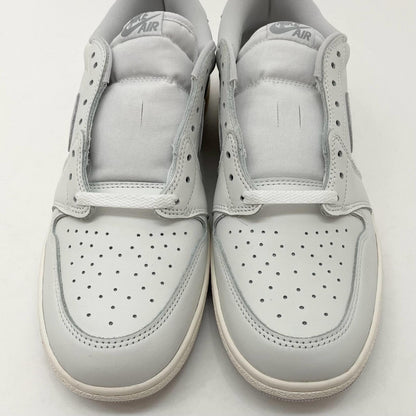 【中古】NIKE | ナイキ Air Jordan 1 Low '85 "Neutral Grey"/エアジョーダン1 ロー '85 "ニュートラルグレー"　スニーカー 靴　FB9933-100 ホワイト×グレー 30cm【尾張小牧店】【専】