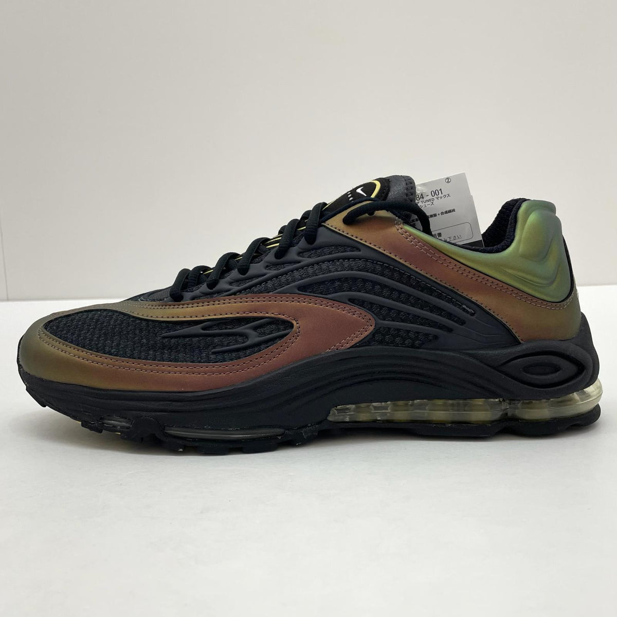 【中古】NIKE | ナイキ AIR TUNED MAX OG "CHARCOAL"/エア チューンド マックス OG "チャコール"　スニーカー 靴　CV6984-001 ブラック 30cm【尾張小牧店】【専】