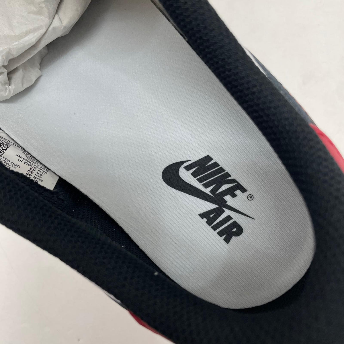 【中古】NIKE | ナイキ Air Jordan 1 Retro Low OG "Black Toe"/エアジョーダン1 レトロ ロー OG "ブラック トゥ"　スニーカー 靴　CZ0790-106 レッド×ブラック×ホワイト 30cm【尾張小牧店】【専】