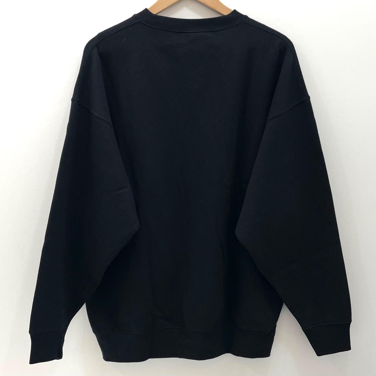 【中古】W)TAPS | ダブルタップス　24AW WTAPS x Champion Academy / Crew Neck / CTPL 長袖スウェット C8-B024 ブラック サイズ：M【尾張小牧店】