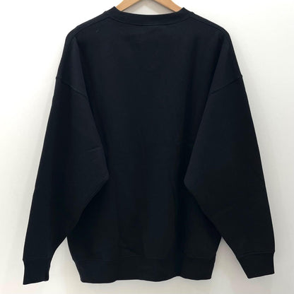 【中古】W)TAPS | ダブルタップス　24AW WTAPS x Champion Academy / Crew Neck / CTPL 長袖スウェット C8-B024 ブラック サイズ：M【尾張小牧店】