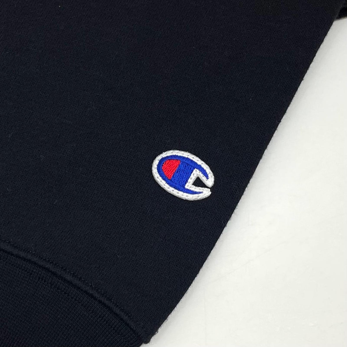 【中古】W)TAPS | ダブルタップス　24AW WTAPS x Champion Academy / Crew Neck / CTPL 長袖スウェット C8-B024 ブラック サイズ：M【尾張小牧店】