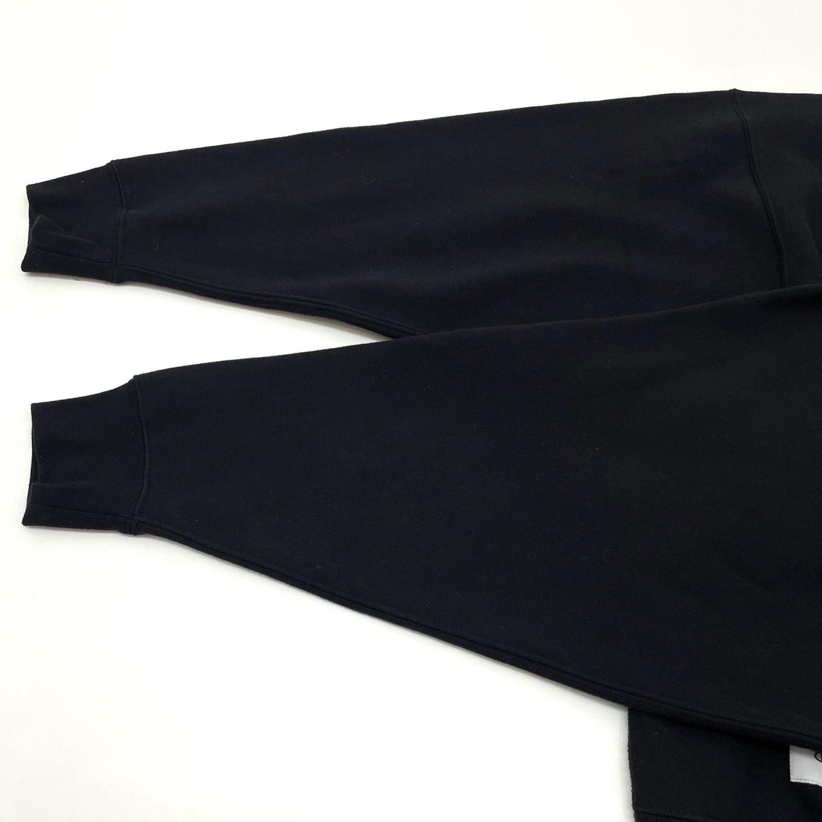 【中古】W)TAPS | ダブルタップス　24AW WTAPS x Champion Academy / Crew Neck / CTPL 長袖スウェット C8-B024 ブラック サイズ：M【尾張小牧店】