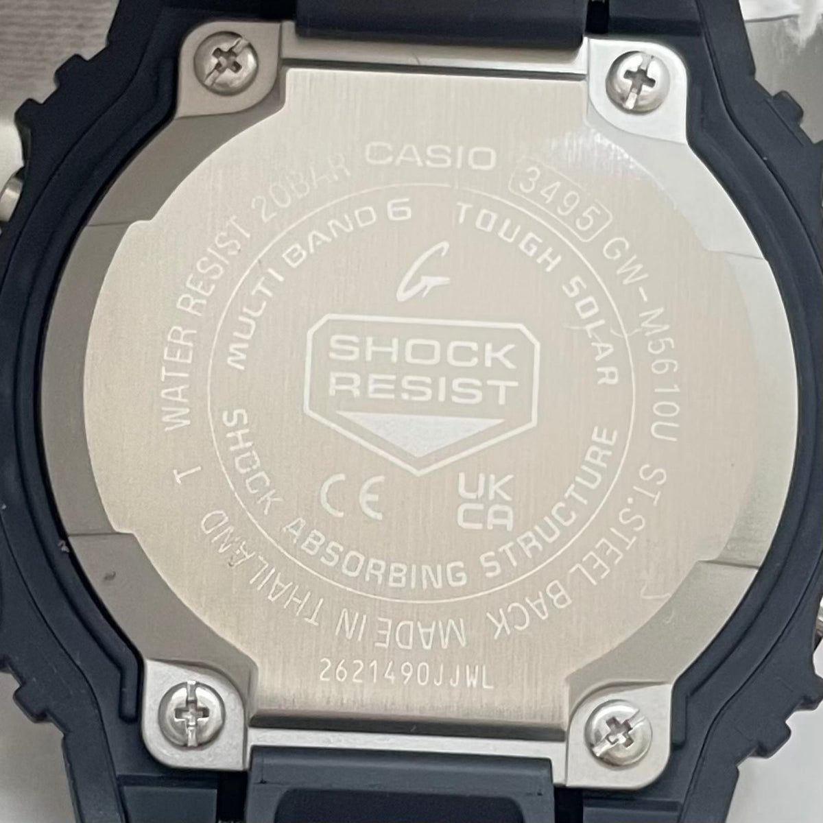 G-SHOCK | ジーショック 腕時計 ブラック【尾張小牧店】