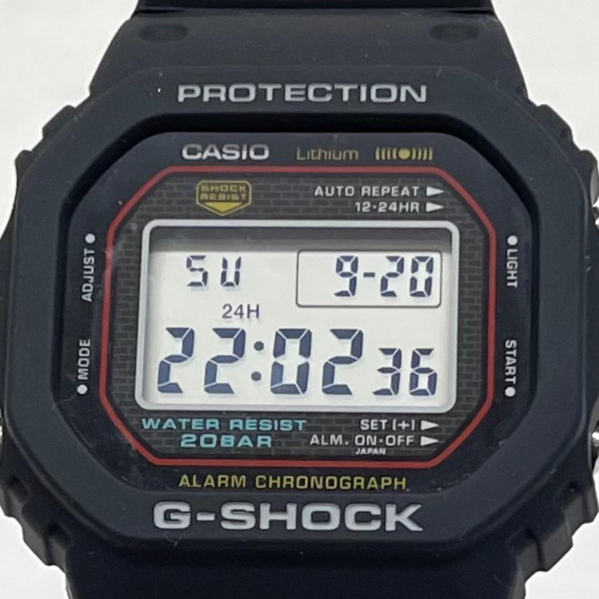 G-SHOCK | ジーショック 腕時計 ブラック【尾張小牧店】