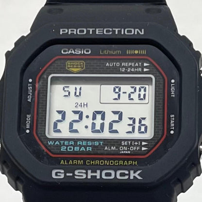 G-SHOCK | ジーショック 腕時計 ブラック【尾張小牧店】