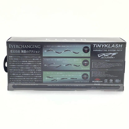 【フィッシング/釣り/釣具/ルアー】DRT | ディビジョンレーベルタックルズ TiNY KLASH Low タイニークラッシュ Low　NFクローム【尾張小牧店】