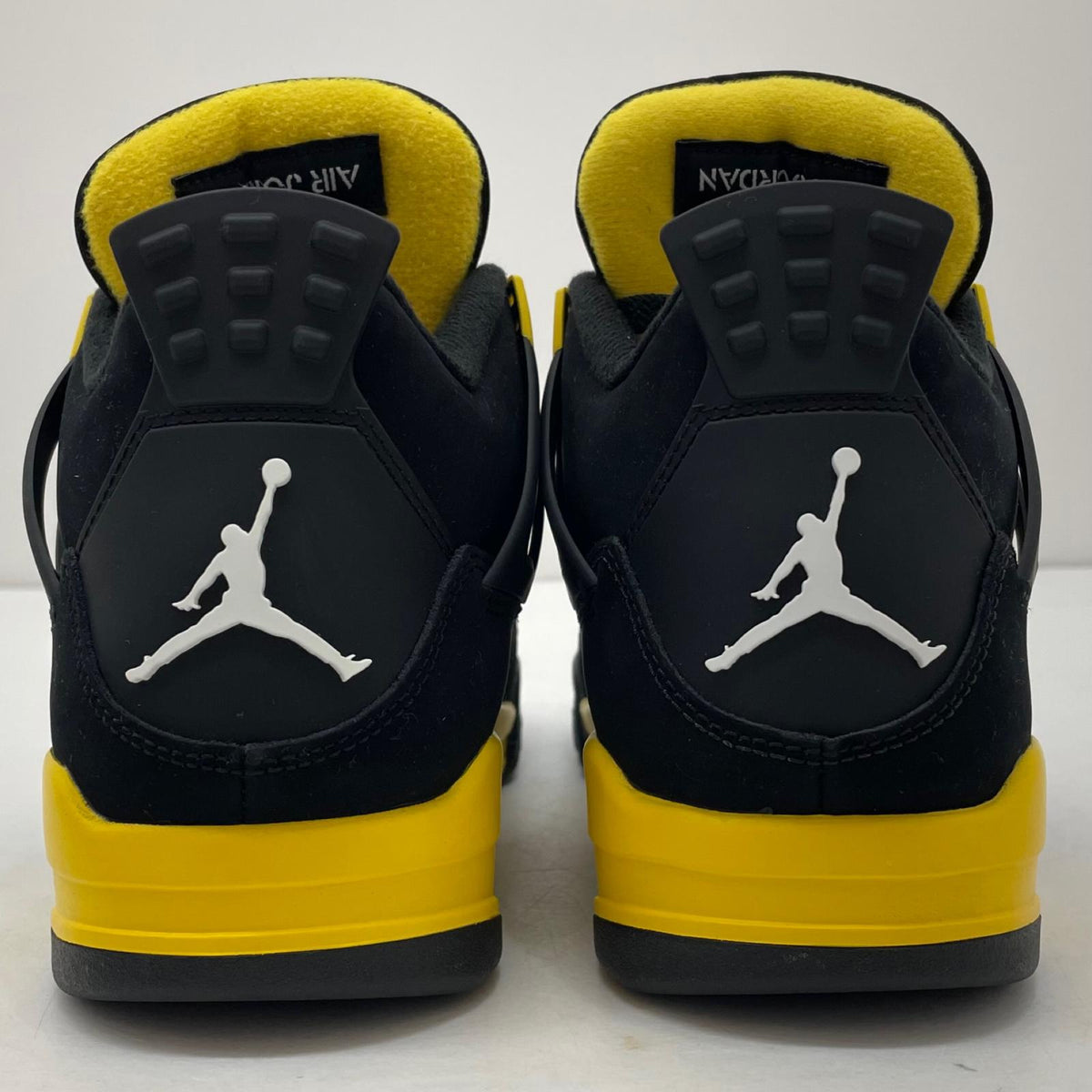 【中古】NIKE | ナイキ Air Jordan 4 Retro "Thunder"/エアジョーダン4 レトロ "サンダー"　スニーカー 靴　DH6927-017 ブラック×イエロー 27cm【尾張小牧店】