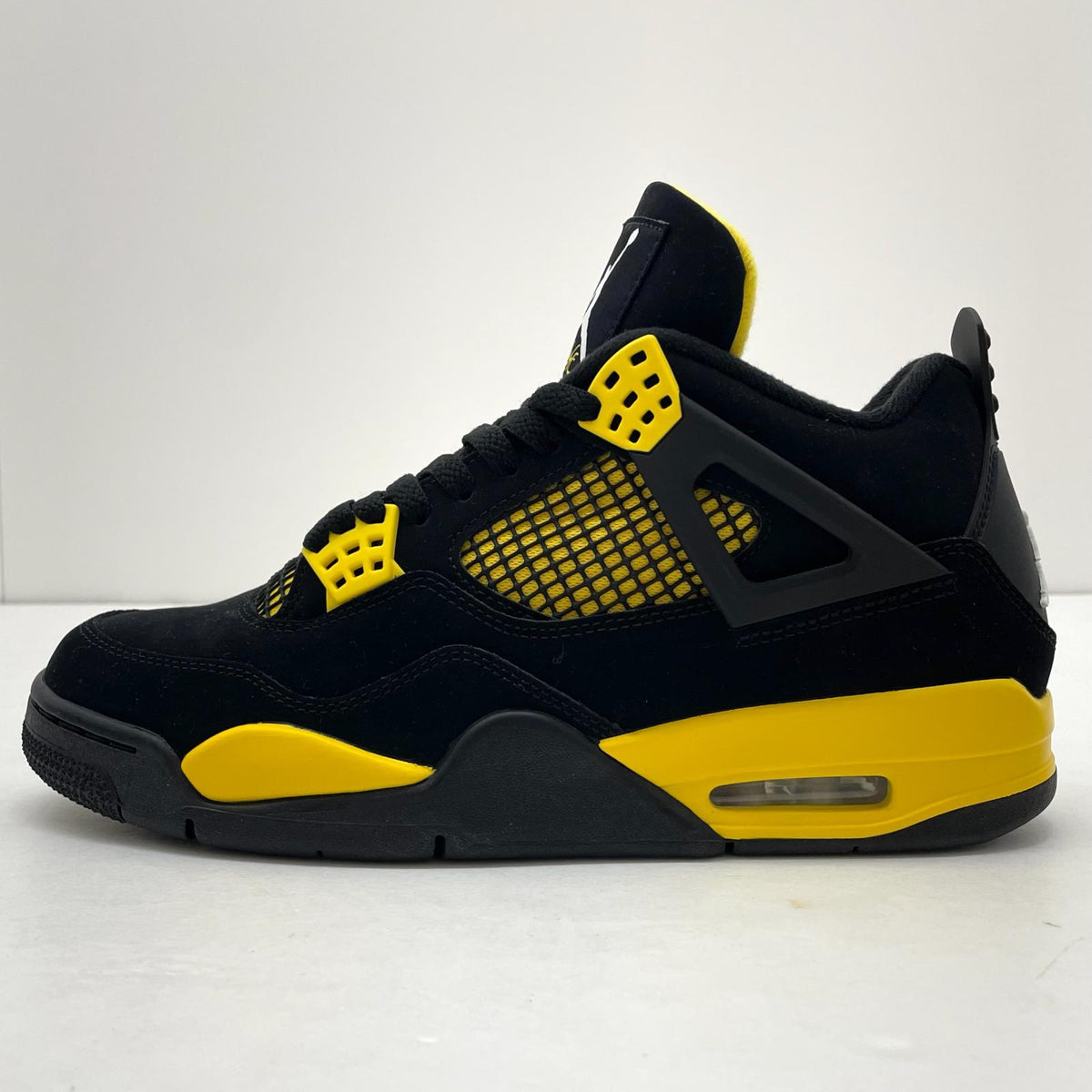 【中古】NIKE | ナイキ Air Jordan 4 Retro "Thunder"/エアジョーダン4 レトロ "サンダー"　スニーカー 靴　DH6927-017 ブラック×イエロー 27cm【尾張小牧店】