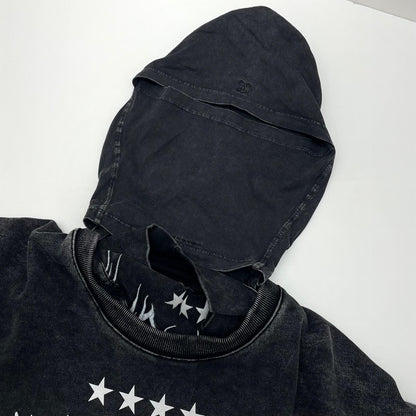 【中古】GIVENCHY | ジバンシィ レイヤード半袖Tシャツ BM71FE3Y8T グレー サイズ：L【尾張小牧店】