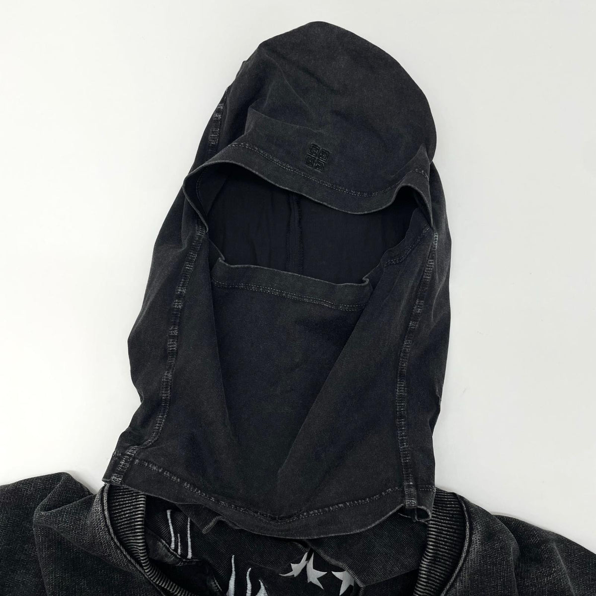 【中古】GIVENCHY | ジバンシィ レイヤード半袖Tシャツ BM71FE3Y8T グレー サイズ：L【尾張小牧店】