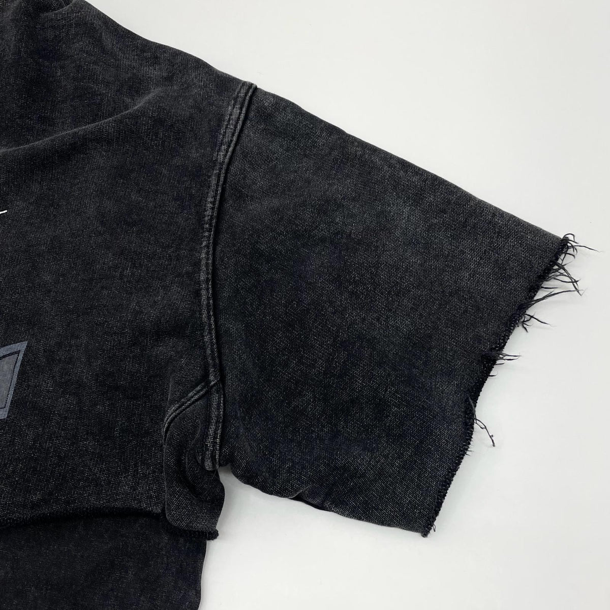 【中古】GIVENCHY | ジバンシィ レイヤード半袖Tシャツ BM71FE3Y8T グレー サイズ：L【尾張小牧店】