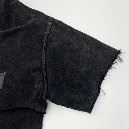 【中古】GIVENCHY | ジバンシィ レイヤード半袖Tシャツ BM71FE3Y8T グレー サイズ：L【尾張小牧店】