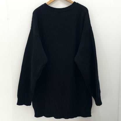 【中古】CELINE | セリーヌ　21SS THE DANCING KID Loose Crew Neck Knit 長袖ニット 2A04L714M ブラック サイズ：S【尾張小牧店】