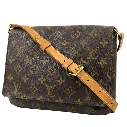 【中古】LOUIS VUITTON | ルイ・ヴィトン ミュゼット タンゴ モノグラム ワンショルダー バッグ M51257 ブラウン【尾張小牧店】