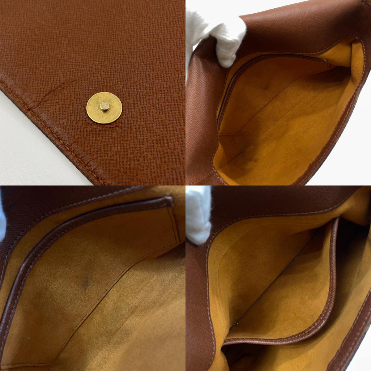 【中古】LOUIS VUITTON | ルイ・ヴィトン ミュゼット タンゴ モノグラム ワンショルダー バッグ M51257 ブラウン【尾張小牧店】