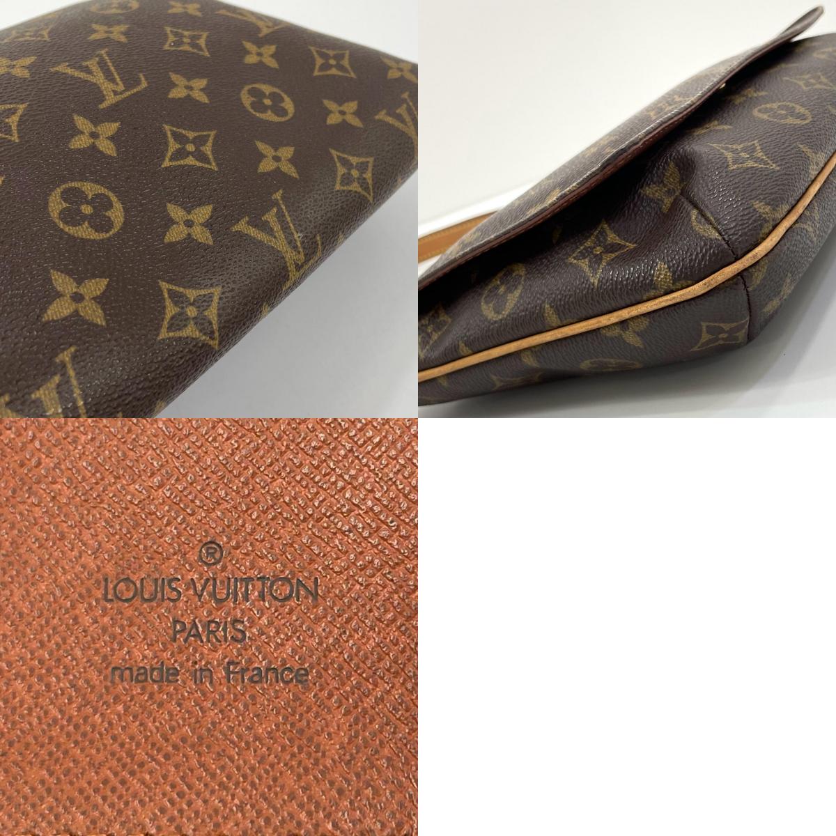 【中古】LOUIS VUITTON | ルイ・ヴィトン ミュゼット タンゴ モノグラム ワンショルダー バッグ M51257 ブラウン【尾張小牧店】