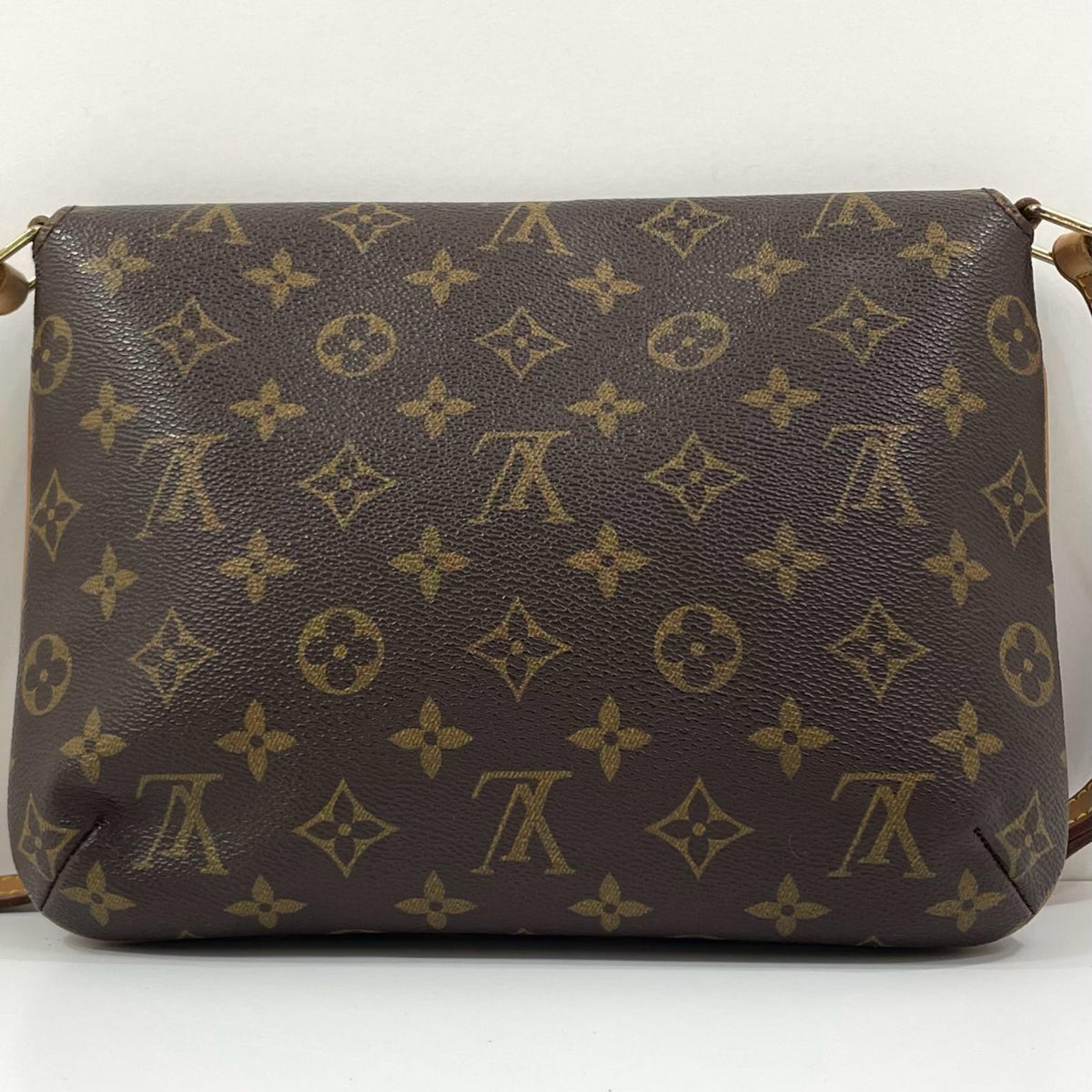 【中古】LOUIS VUITTON | ルイ・ヴィトン ミュゼット タンゴ モノグラム ワンショルダー バッグ M51257 ブラウン【尾張小牧店】