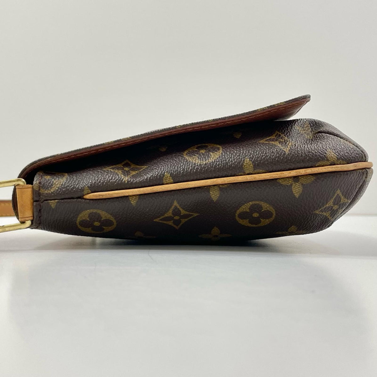 【中古】LOUIS VUITTON | ルイ・ヴィトン ミュゼット タンゴ モノグラム ワンショルダー バッグ M51257 ブラウン【尾張小牧店】