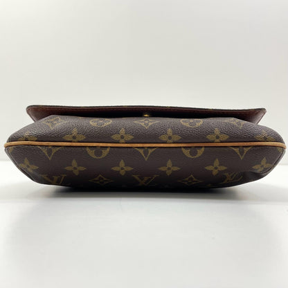 【中古】LOUIS VUITTON | ルイ・ヴィトン ミュゼット タンゴ モノグラム ワンショルダー バッグ M51257 ブラウン【尾張小牧店】
