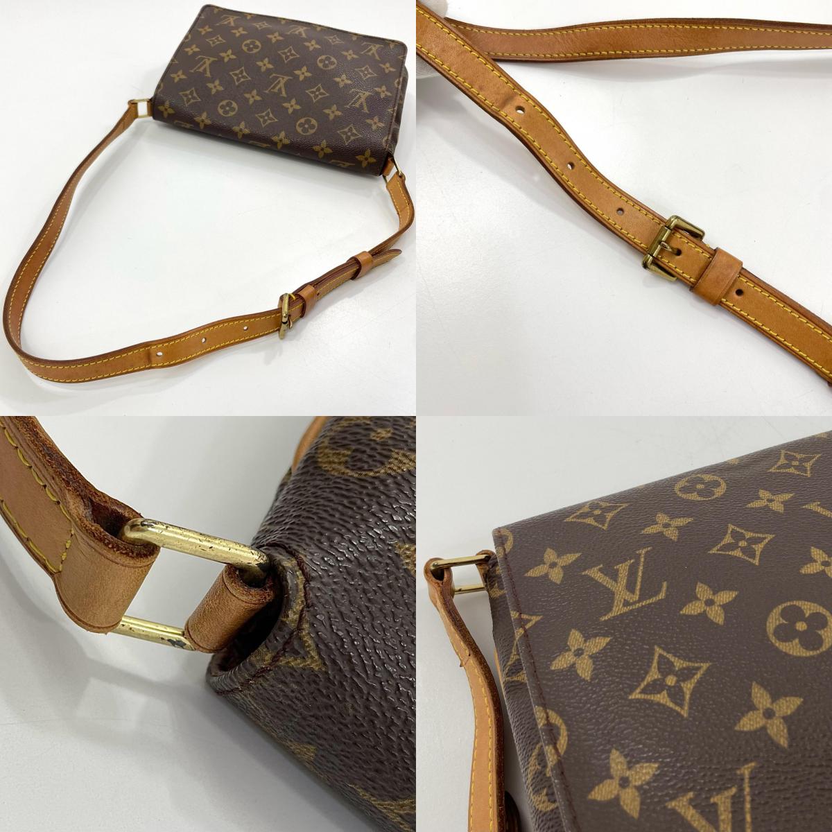 【中古】LOUIS VUITTON | ルイ・ヴィトン ミュゼット タンゴ モノグラム ワンショルダー バッグ M51257 ブラウン【尾張小牧店】
