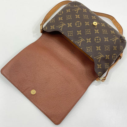 【中古】LOUIS VUITTON | ルイ・ヴィトン ミュゼット タンゴ モノグラム ワンショルダー バッグ M51257 ブラウン【尾張小牧店】