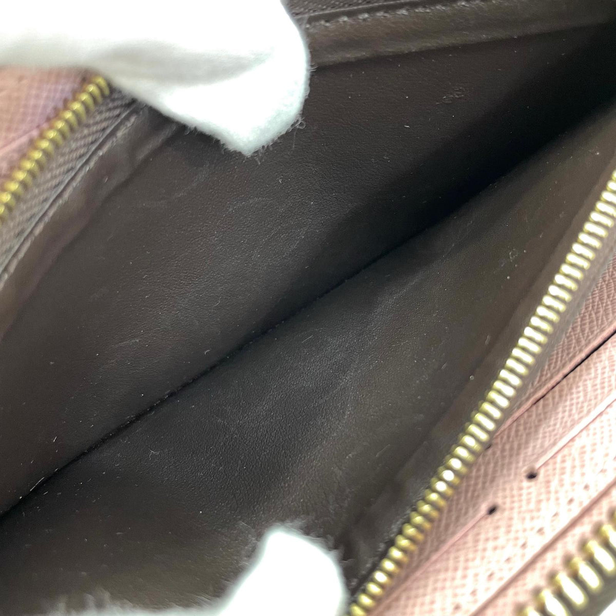 【中古】LOUIS VUITTON | ルイ・ヴィトン ポルトフォイユ クレマンス モノグラム ラウンドファスナー 長財布 M61298 ブラウン×ピンク【尾張小牧店】