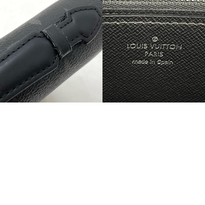 【中古】LOUIS VUITTON | ルイ・ヴィトン ジッピーXL モノグラム エクリプス ノワール ラウンドファスナー 長財布 M61698 ブラック【尾張小牧店】