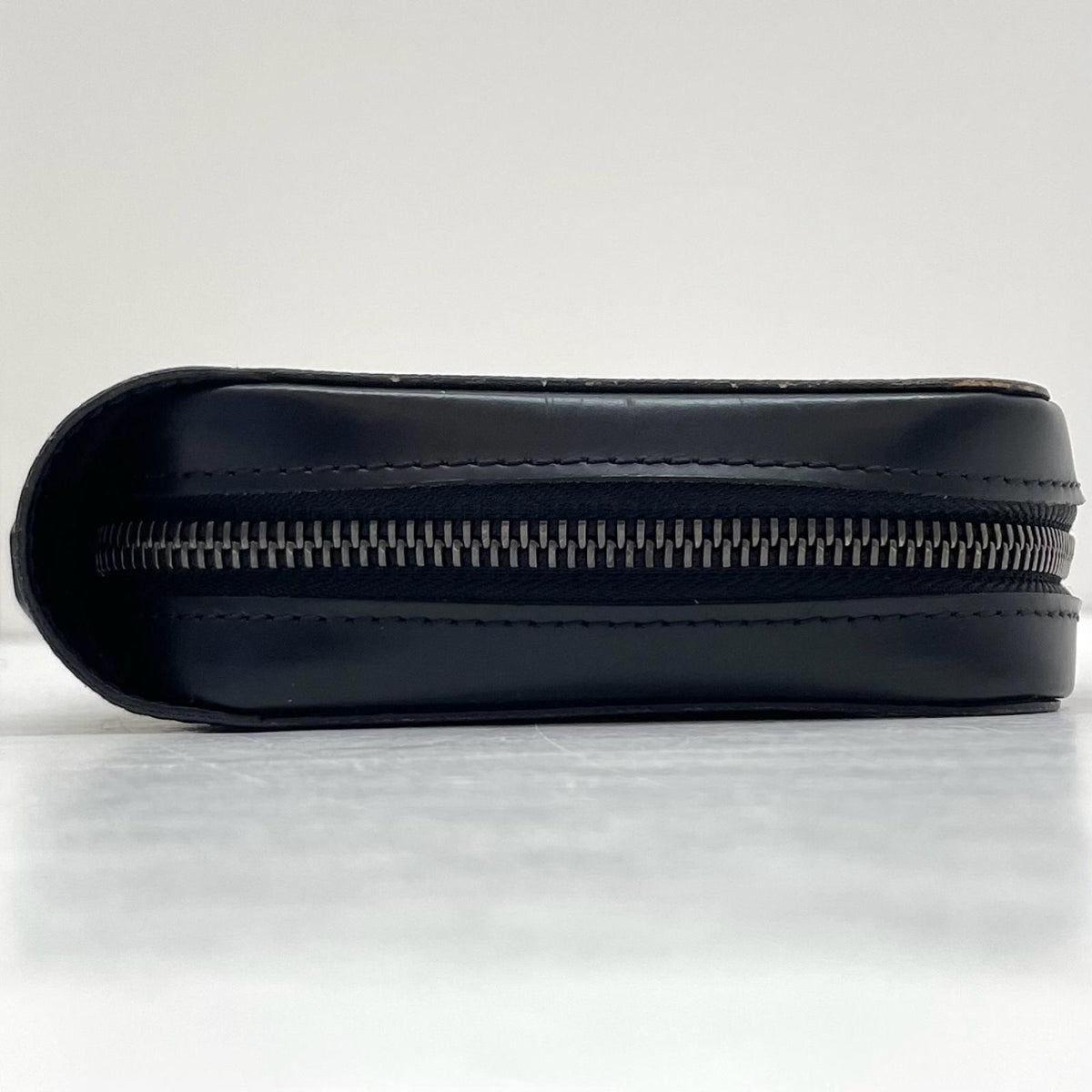 【中古】LOUIS VUITTON | ルイ・ヴィトン ジッピーXL モノグラム エクリプス ノワール ラウンドファスナー 長財布 M61698 ブラック【尾張小牧店】