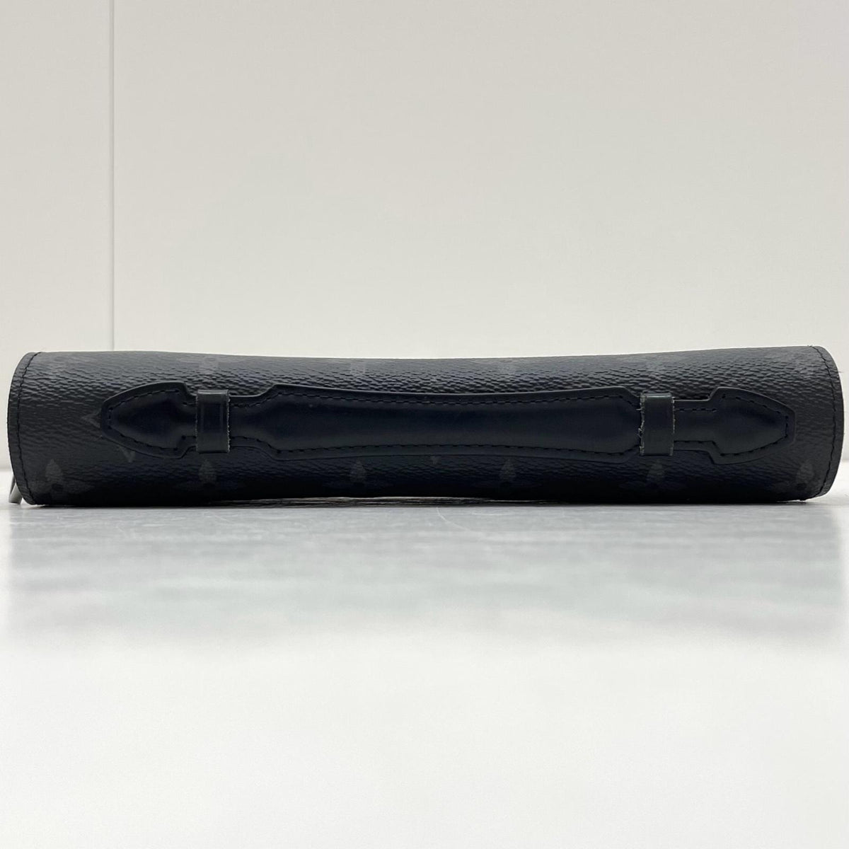 【中古】LOUIS VUITTON | ルイ・ヴィトン ジッピーXL モノグラム エクリプス ノワール ラウンドファスナー 長財布 M61698 ブラック【尾張小牧店】