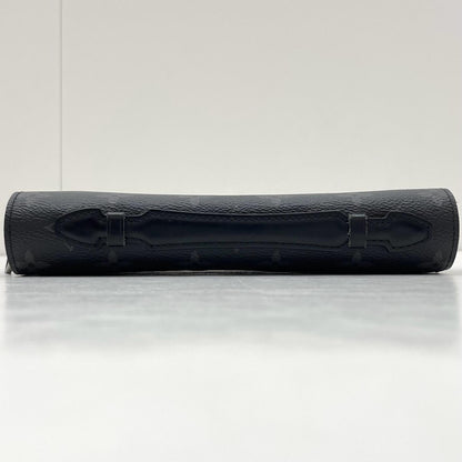 【中古】LOUIS VUITTON | ルイ・ヴィトン ジッピーXL モノグラム エクリプス ノワール ラウンドファスナー 長財布 M61698 ブラック【尾張小牧店】