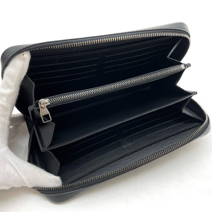【中古】LOUIS VUITTON | ルイ・ヴィトン ジッピーXL モノグラム エクリプス ノワール ラウンドファスナー 長財布 M61698 ブラック【尾張小牧店】